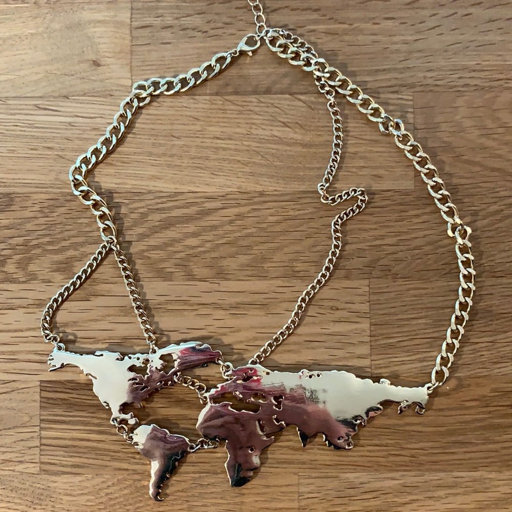 Around the World Necklace - Picture 1 of 4